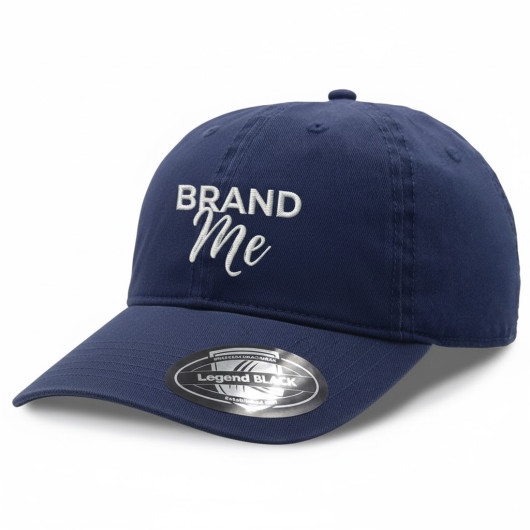 Legend Black Dad Hats Embroidery
